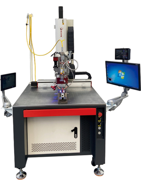 Лазерная сварочная машина