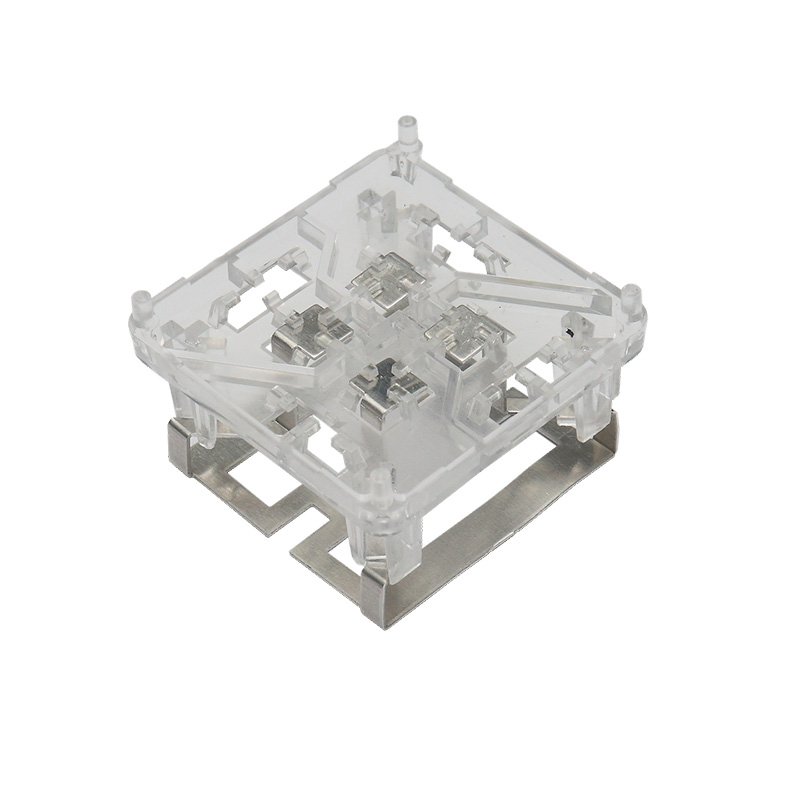 Пластиковые индивидуальные детали нерегулярной формы