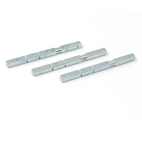 Квадратный вращающийся вал по индивидуальному заказу