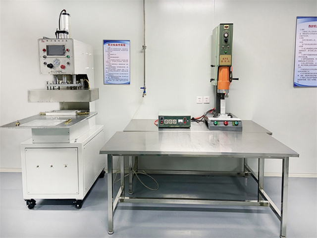 100 000 медицинских оборудования, мастерская очистка