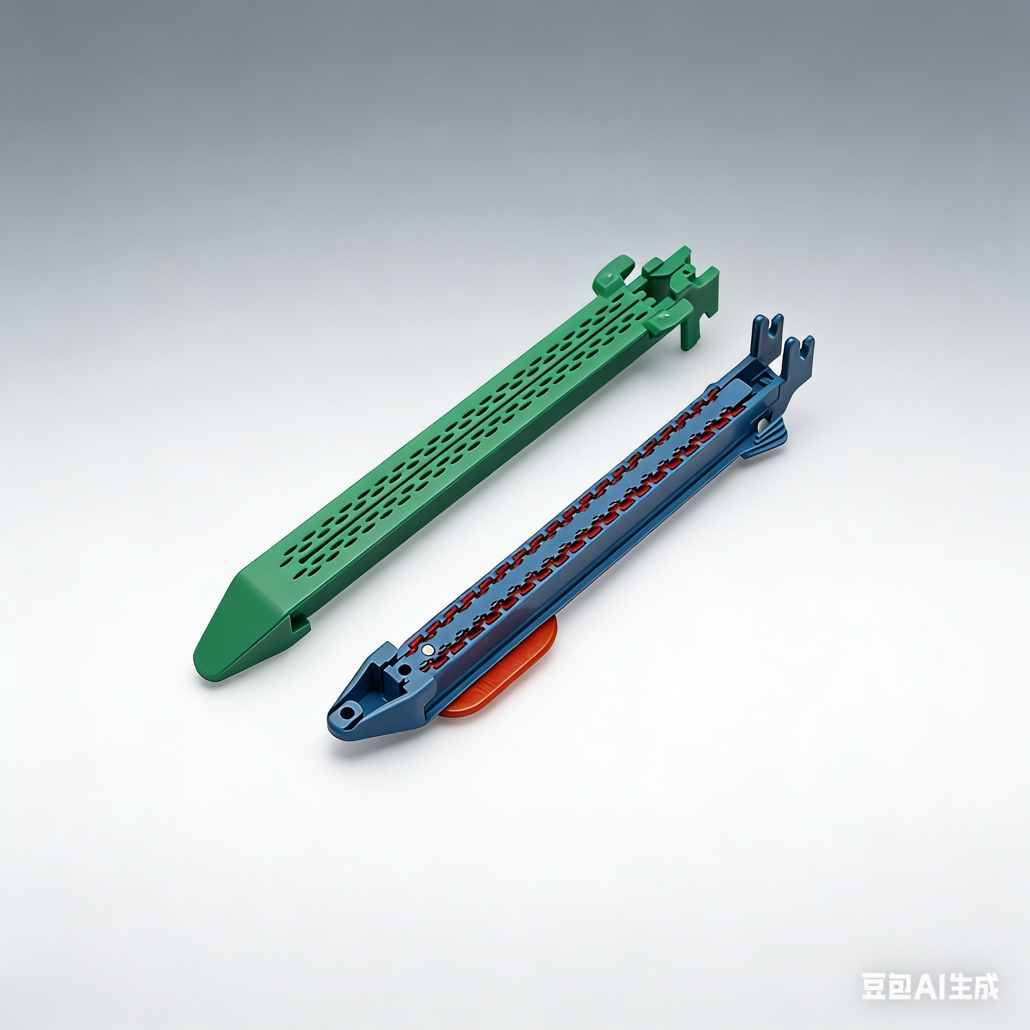 Endoscopic stapler nail cartridge.png