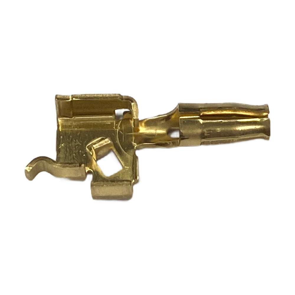 Пользовательские металлические запчасти-женские заглушки