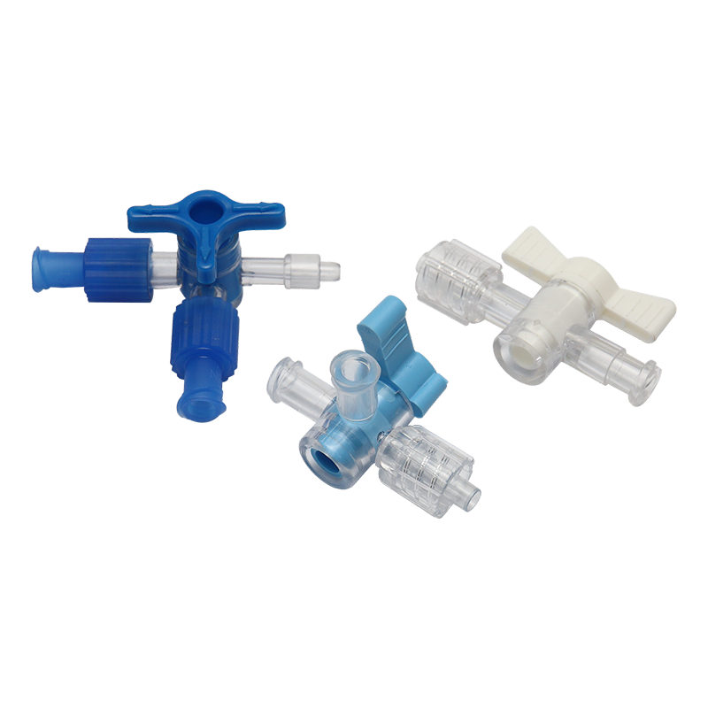 Медицинский инструмент инъекционного прибора с тремя пути