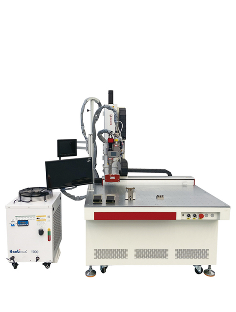 Лазерная сварочная машина