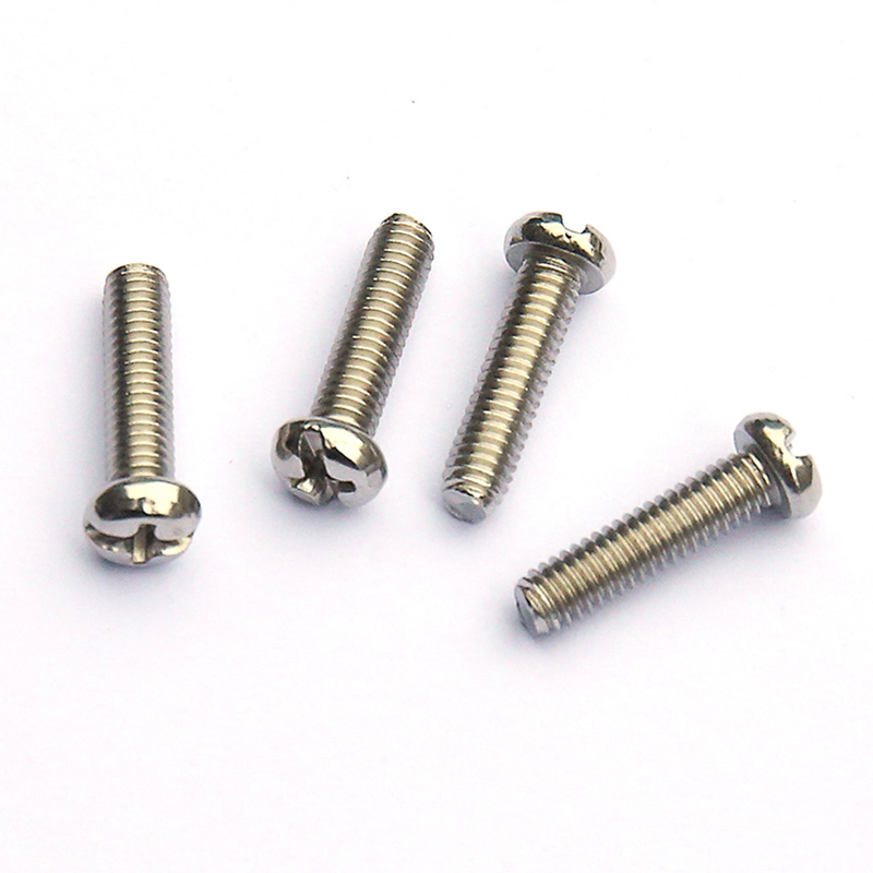 Установка винта с поперечной поддоном из нержавеющей стали. Небольшой мини -винт